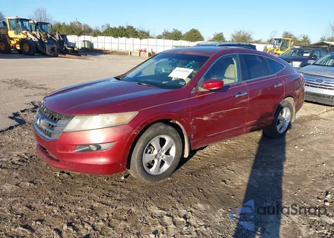 2010 Honda Accord Crosstour Ex z USA, uszkodzony, nr VIN 5J6TF1H39AL005529